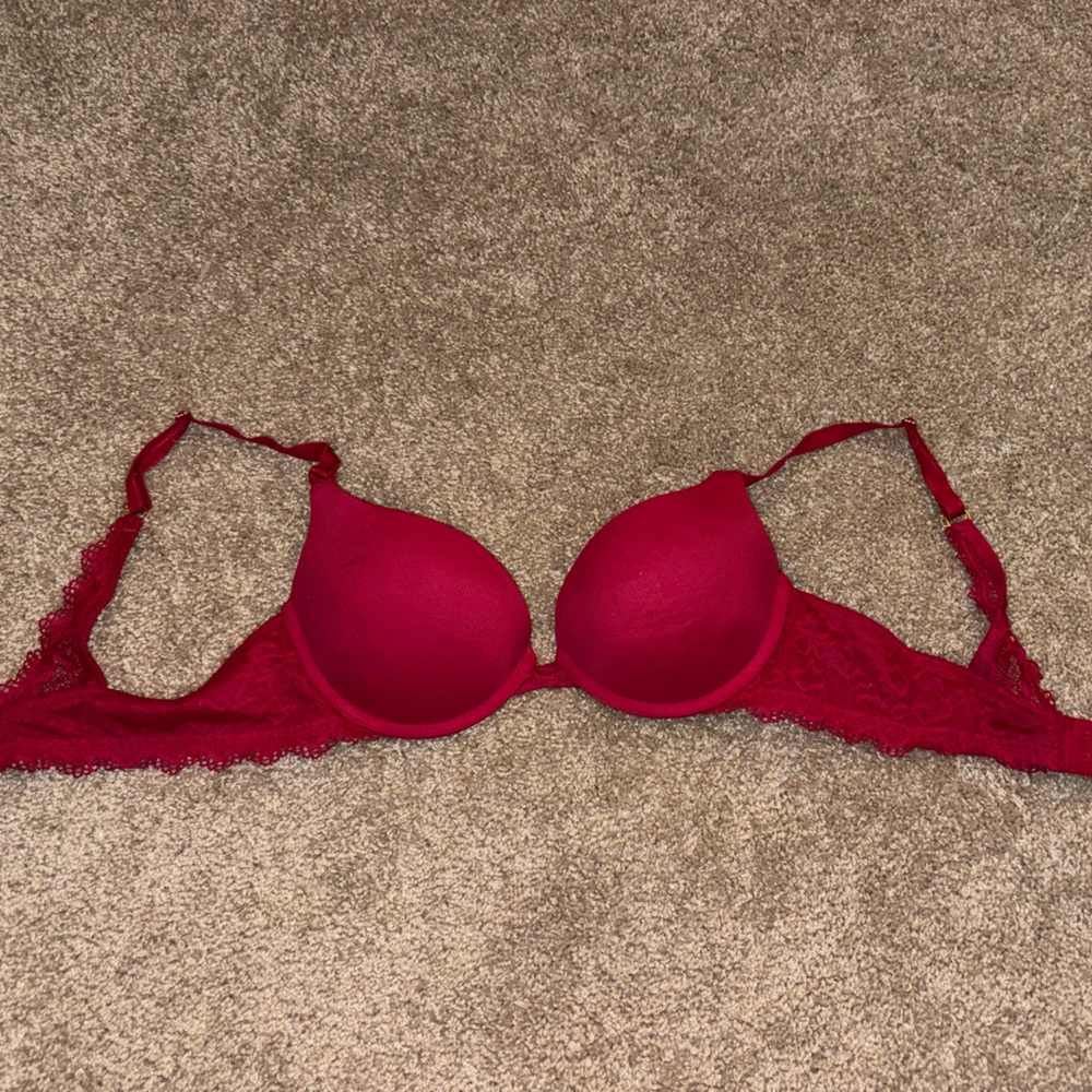 Soma Red Lace Bra